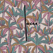 Load image into Gallery viewer, Teal pink palms
