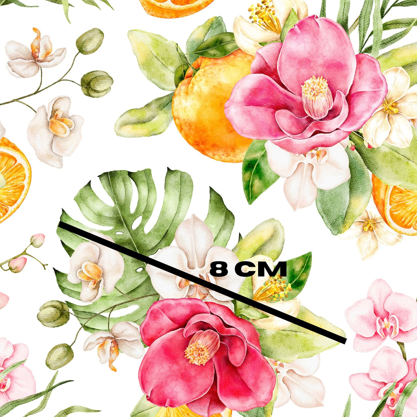 Eve tropical flowers