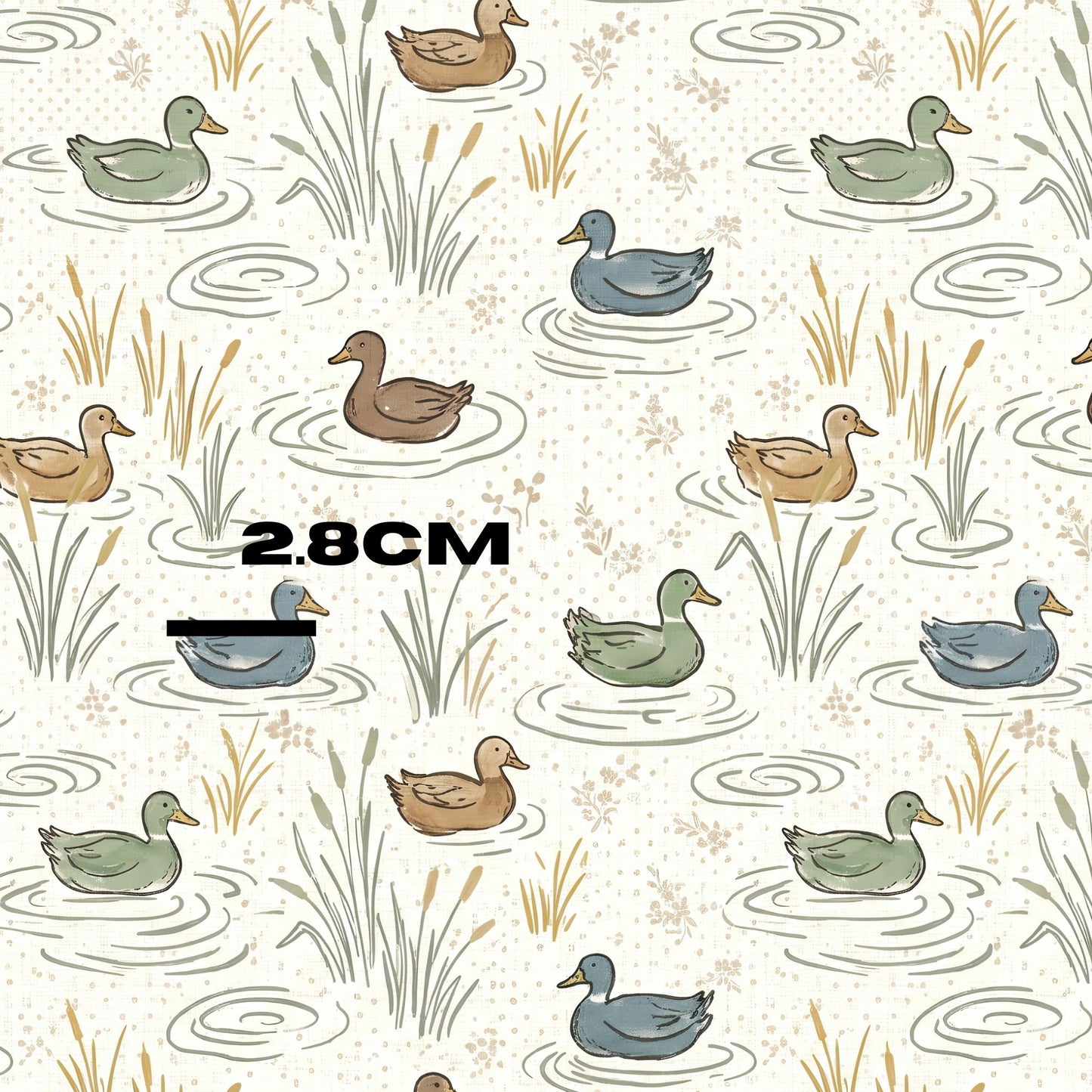 Tiny ducks