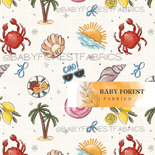 Italian Summer vibes by kariicreates