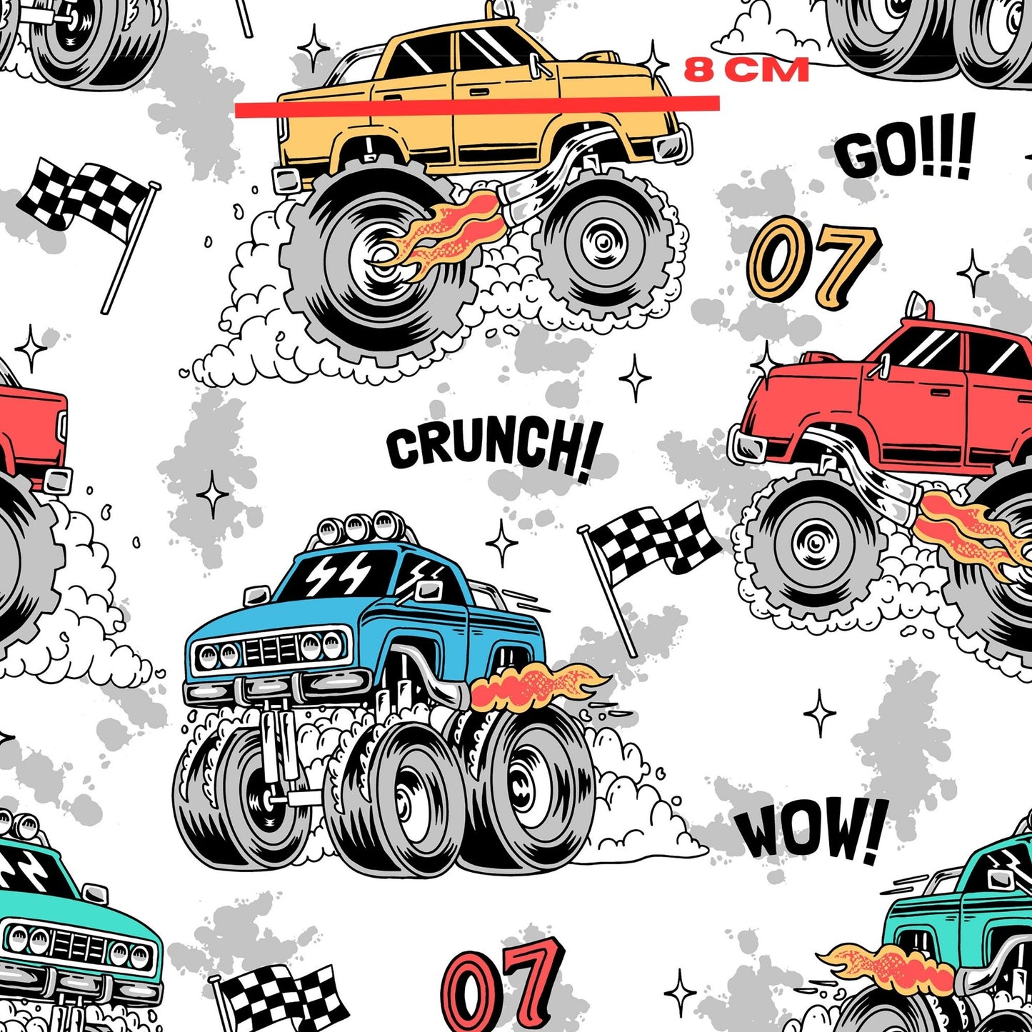 Crunch the geer