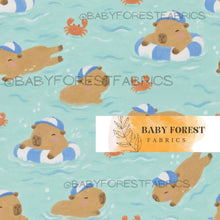 Load image into Gallery viewer, Swimming Capybara
