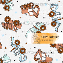 Load image into Gallery viewer, Blue Tractors
