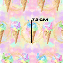 Load image into Gallery viewer, Pastel Butterfly Ice-Creams

