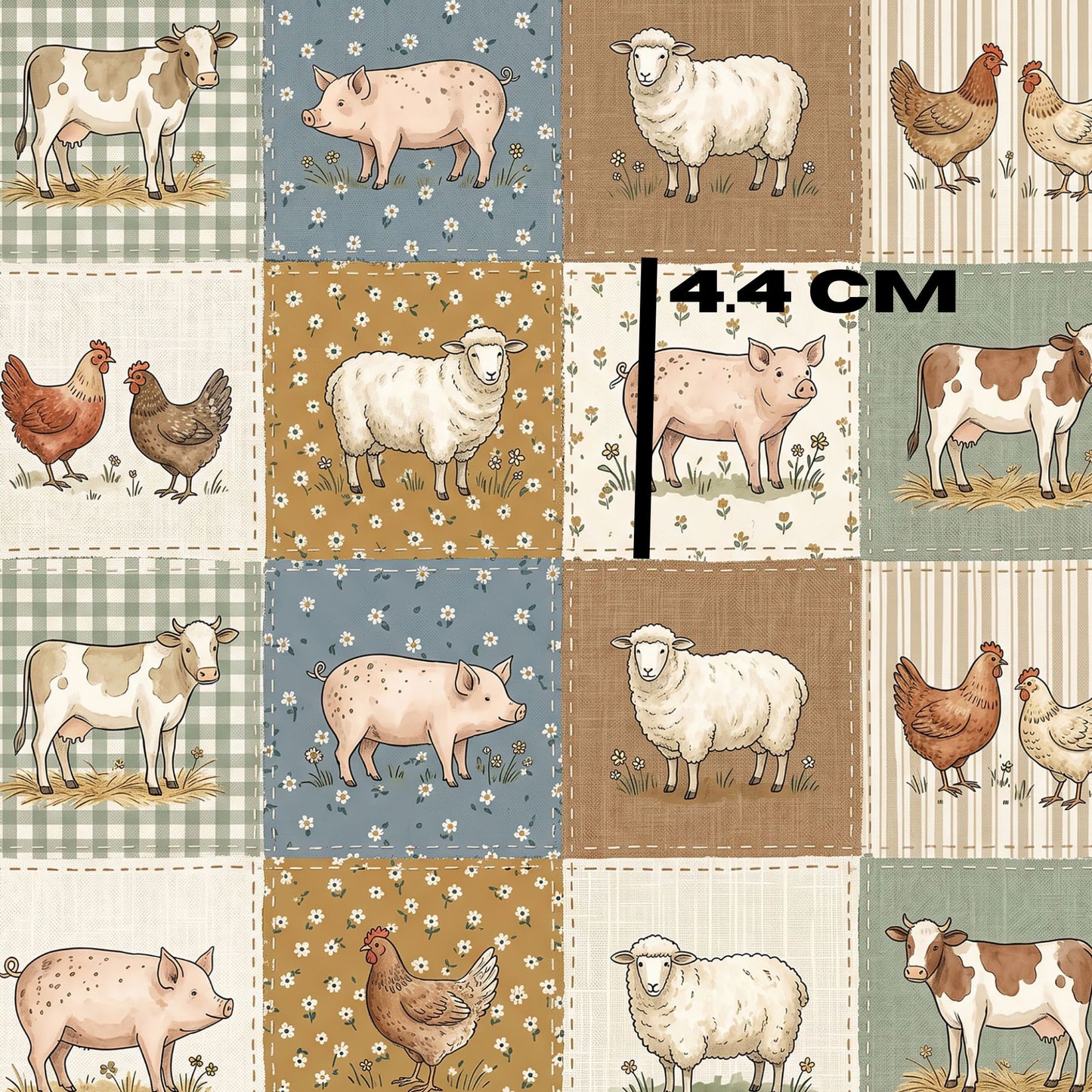 Farm Patchwork