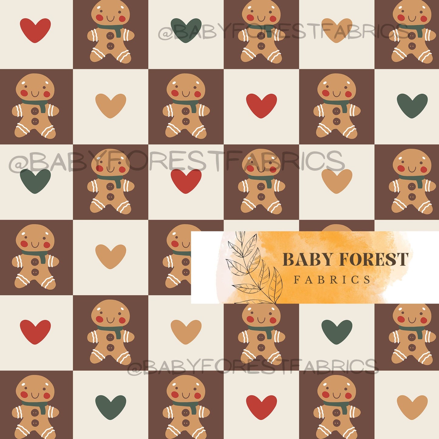 Gingerbread checks