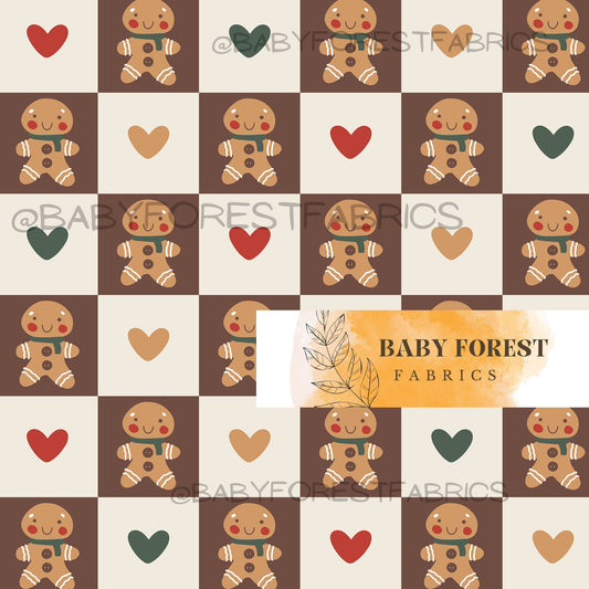 Gingerbread checks