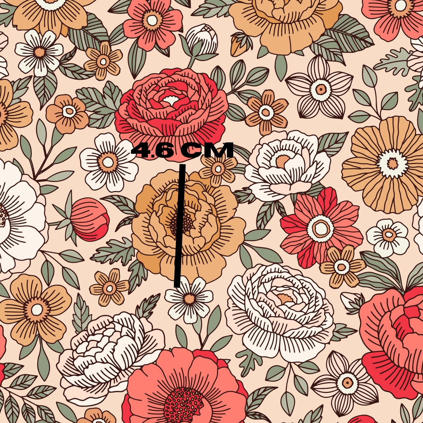 Blooming Grace Pattern Silence Studio