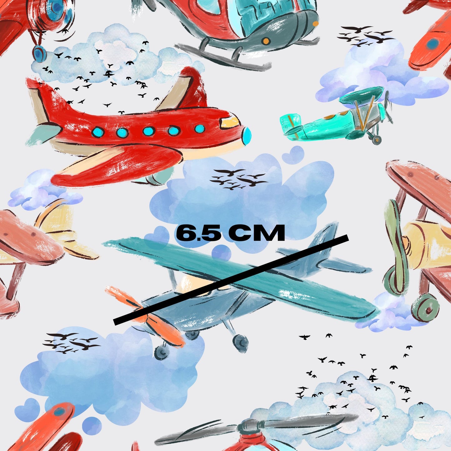 Colorful planes