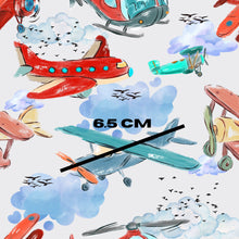 Load image into Gallery viewer, Colorful planes
