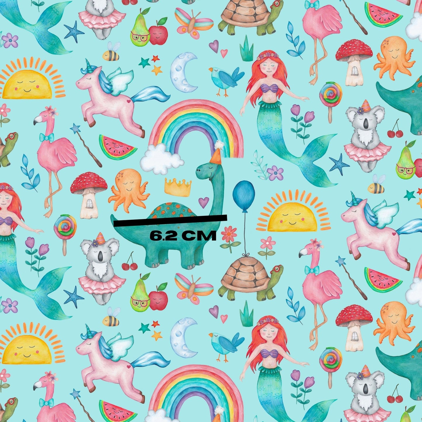 Make believe aqua