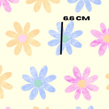 Load image into Gallery viewer, Chalky Multicolor Daisy Flowers
