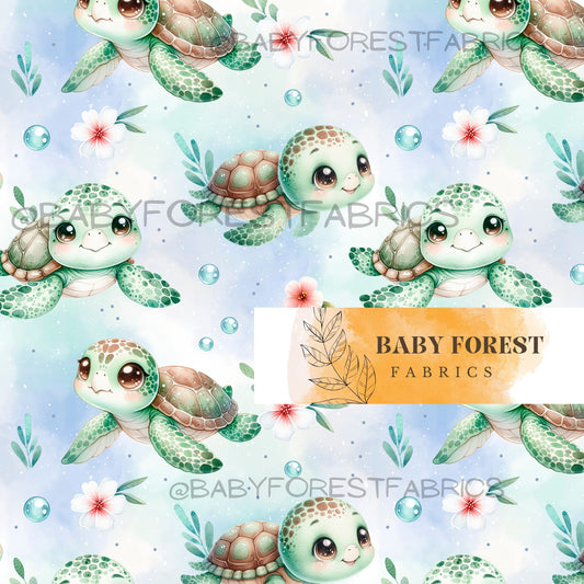 sea turtle day by Kreative Patterns