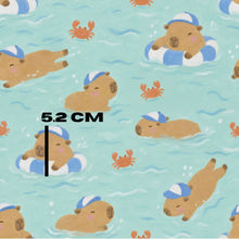 Load image into Gallery viewer, Swimming Capybara
