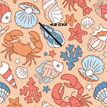 Load image into Gallery viewer, Happy Ocean Orange
