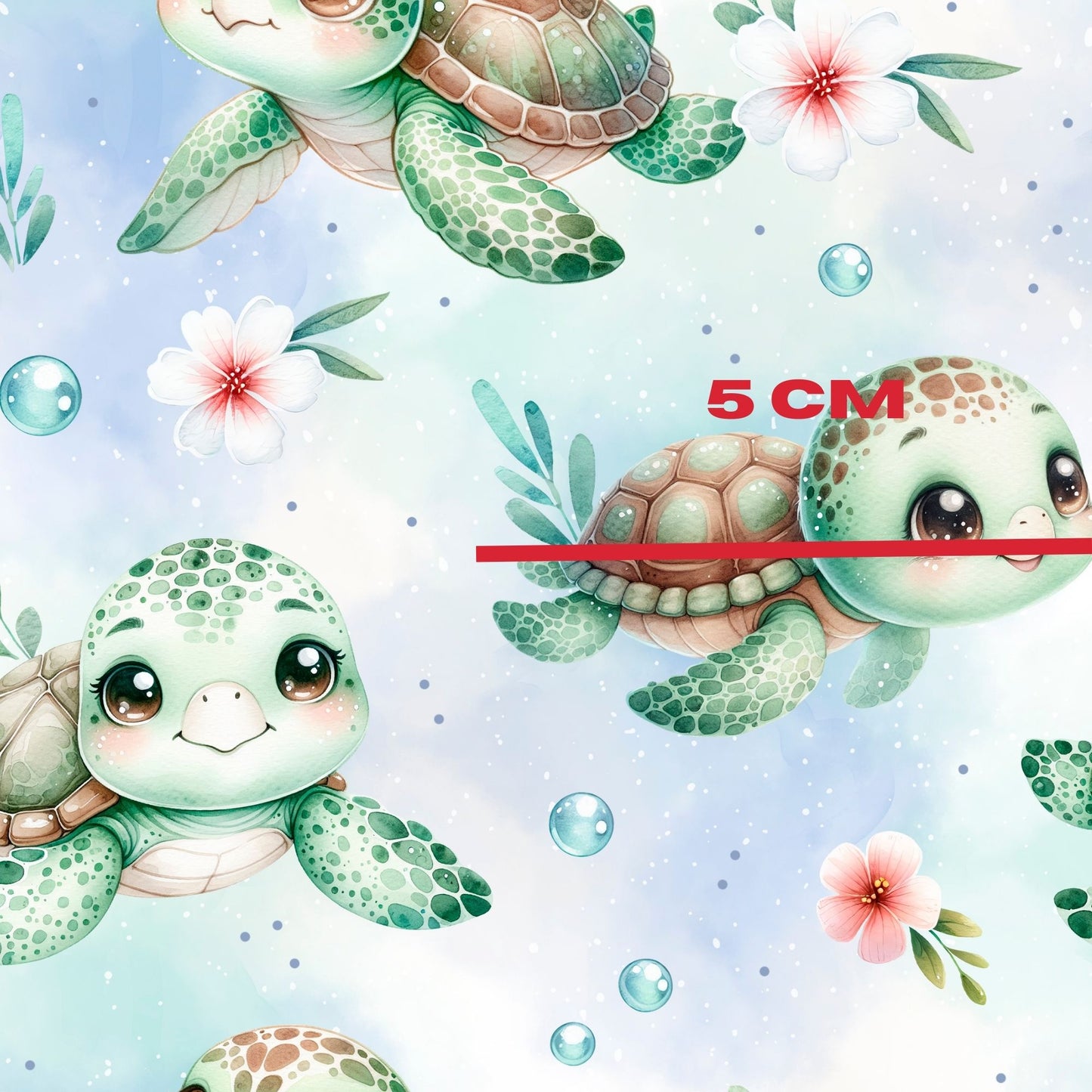 sea turtle day by Kreative Patterns