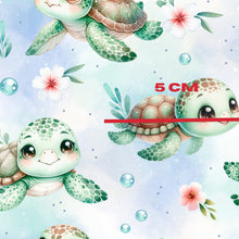 Load image into Gallery viewer, sea turtle day by Kreative Patterns
