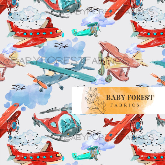 Colorful planes