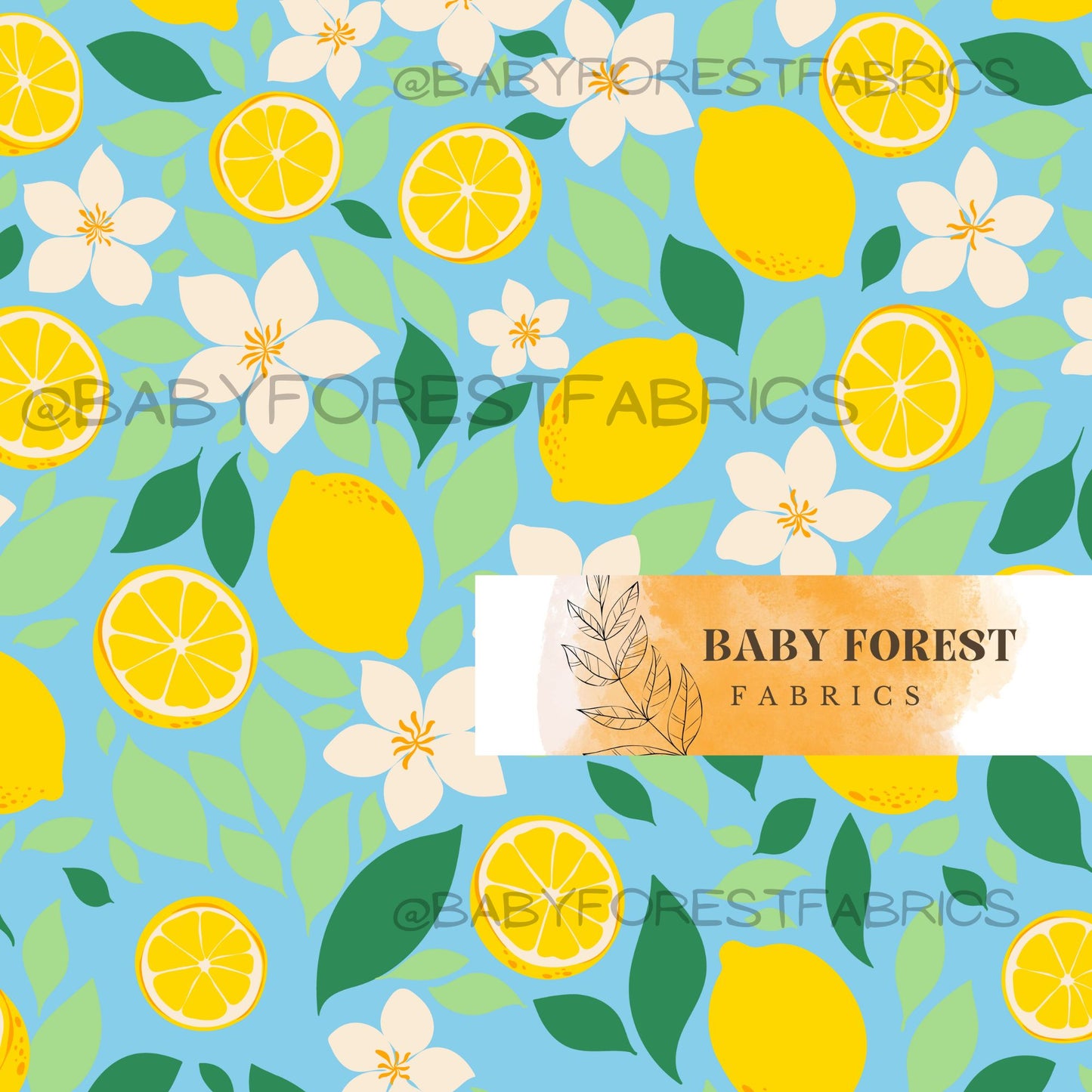 Lemon & limes design