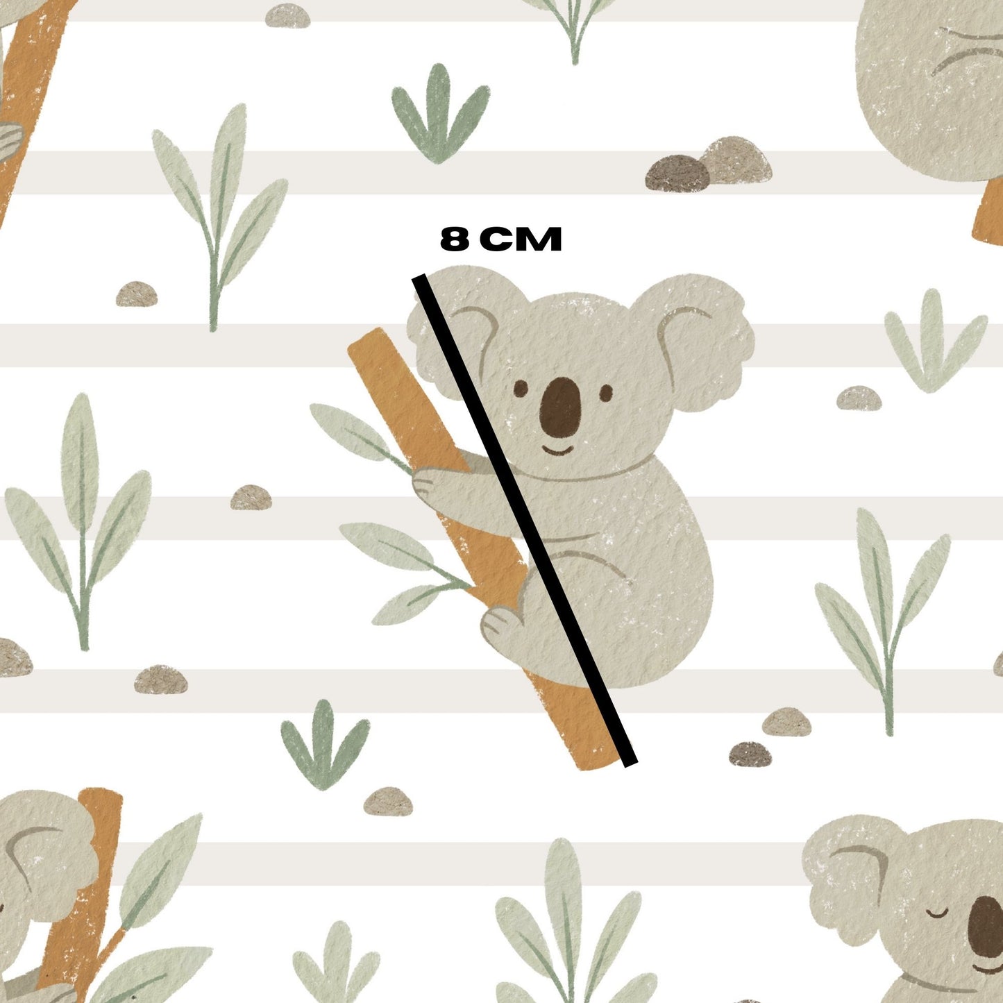 Koala sand stripe