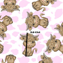 Load image into Gallery viewer, Rosy on pink cow spots
