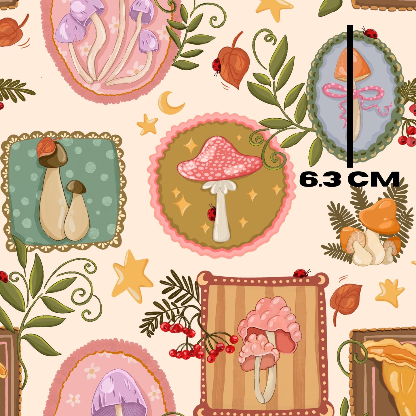 Mushroom season by kariicreates