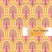 Load image into Gallery viewer, Golden sunset palms
