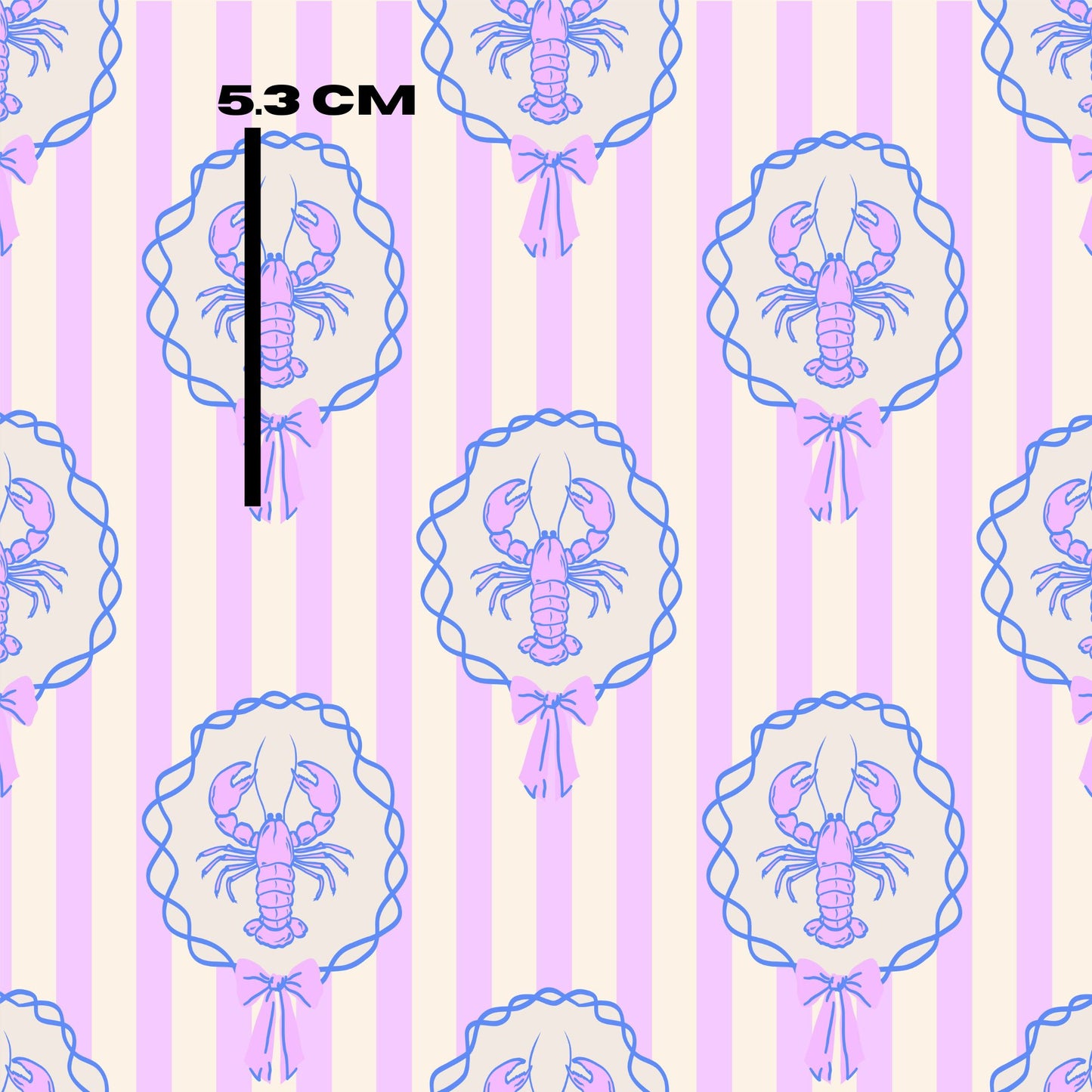 Purple Lobster Stripes