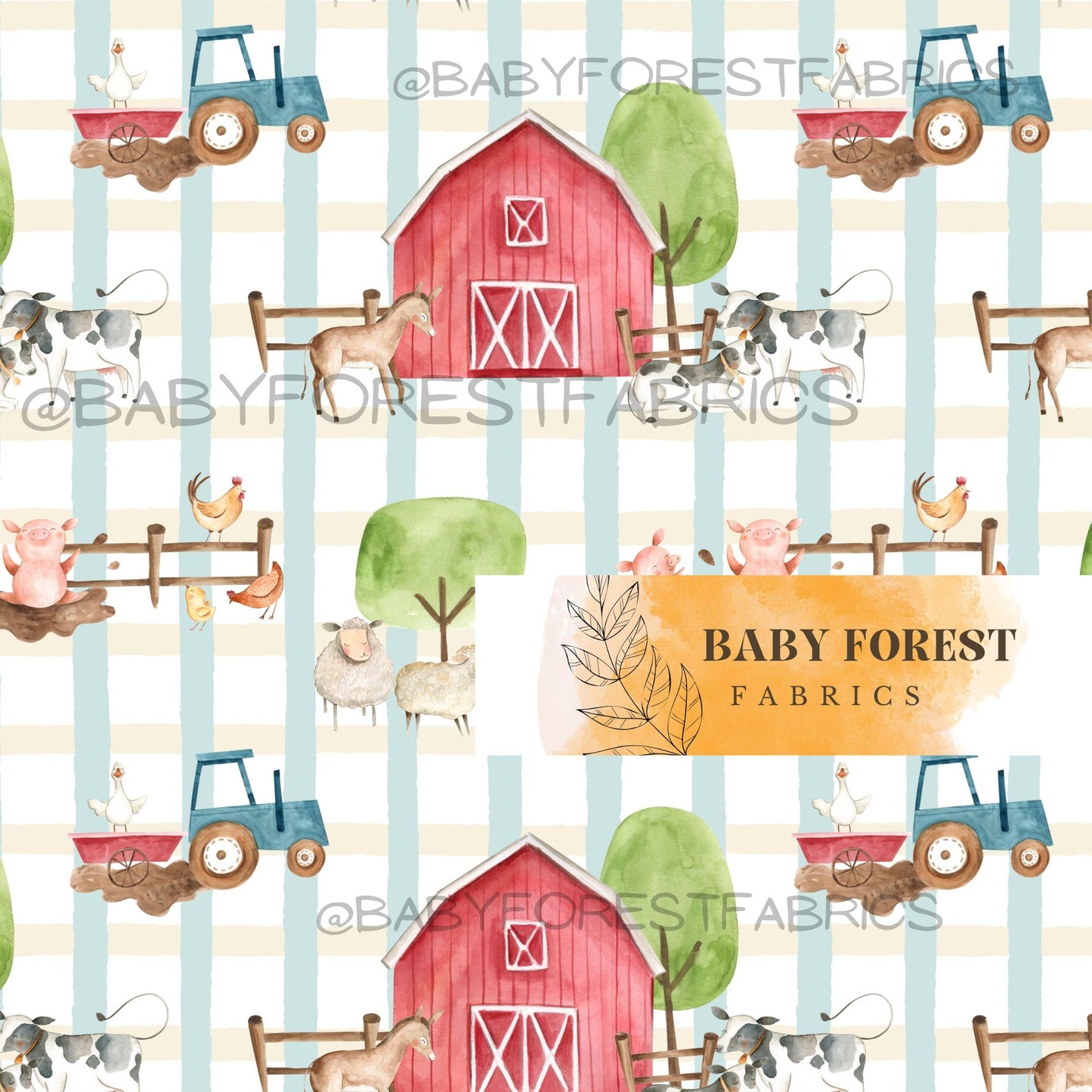 Red barn