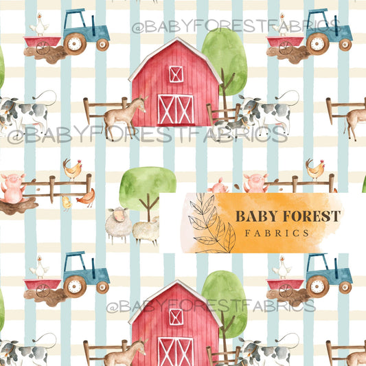 Red barn