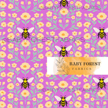 Load image into Gallery viewer, Bee and blooms design
