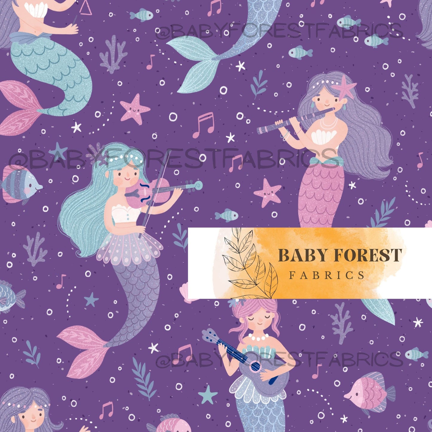 Mermaid's Song Pattern Silence Studio