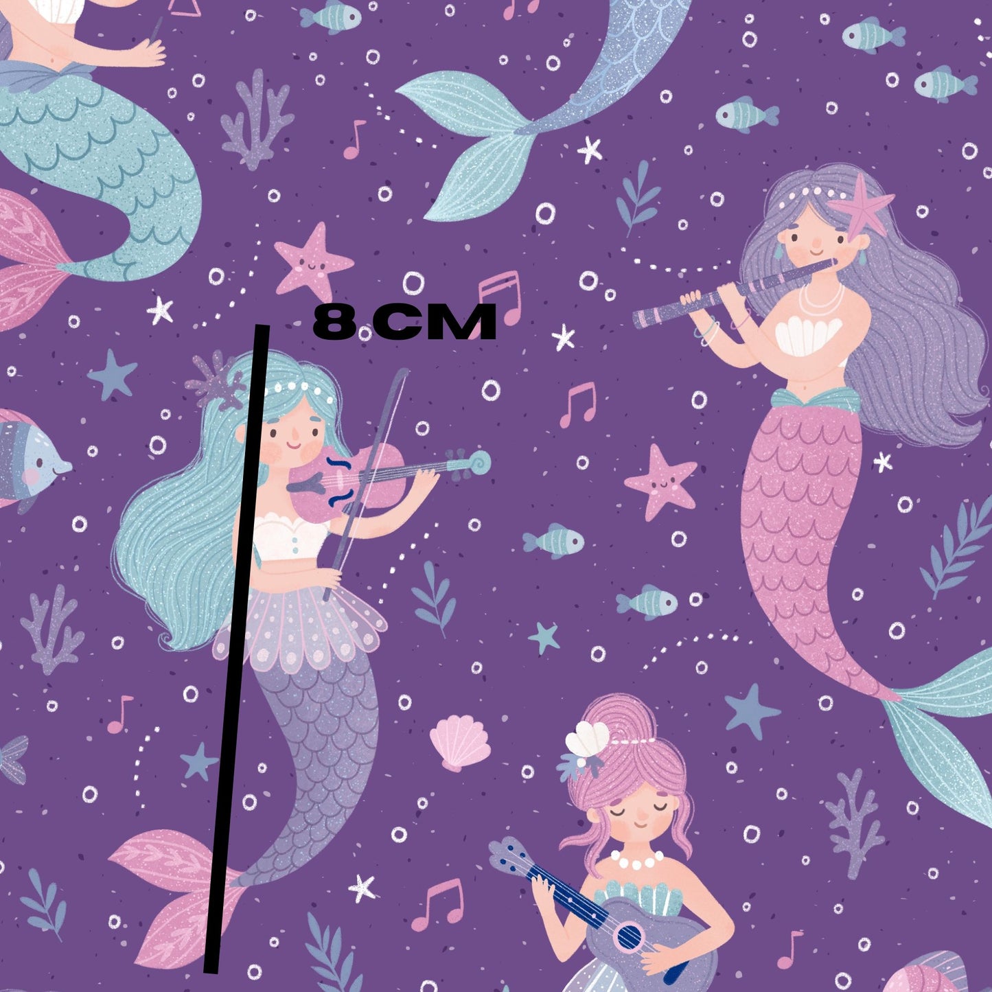 Mermaid's Song Pattern Silence Studio