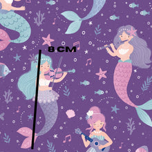 Load image into Gallery viewer, Mermaid's Song Pattern Silence Studio
