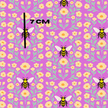Load image into Gallery viewer, Bee and blooms design
