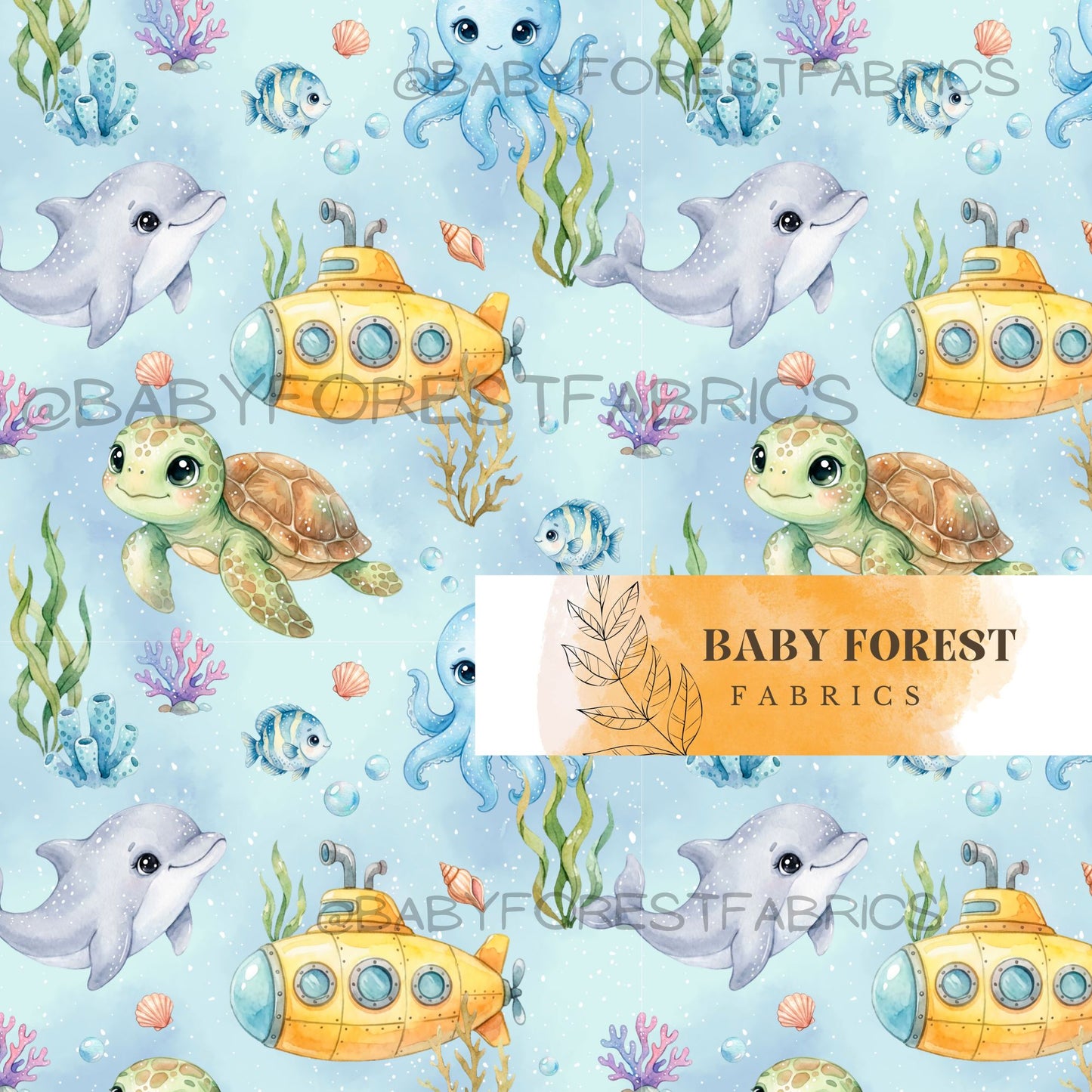 seafloor by Kreative Patterns