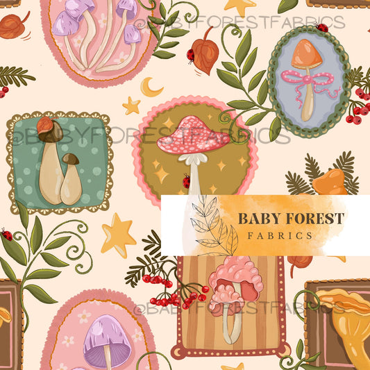 Mushroom season by kariicreates