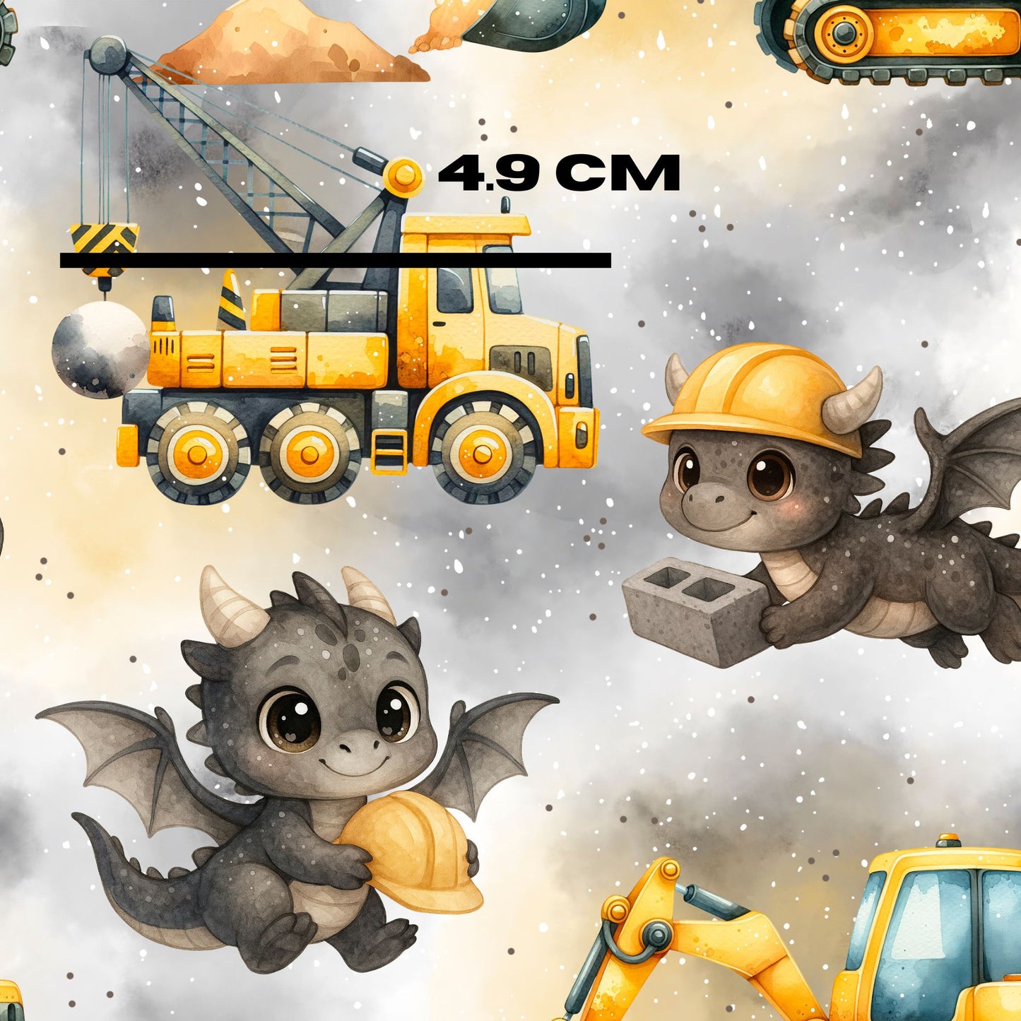 worker dragons by Kreative Patterns