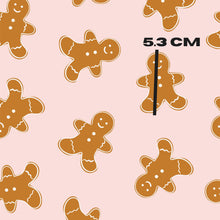 Load image into Gallery viewer, Prue Melanie new gingerbread cookies on light pink
