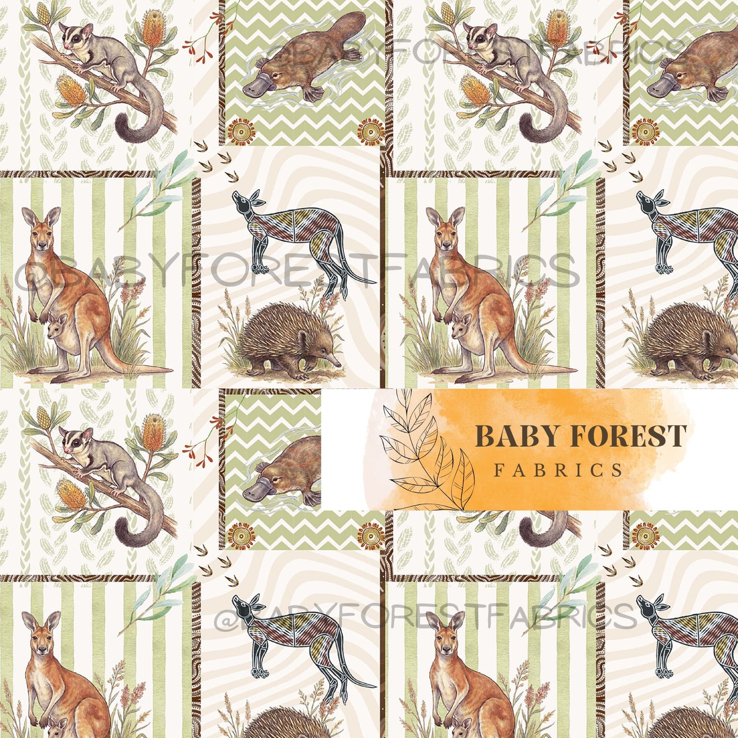 Aussie patchwork