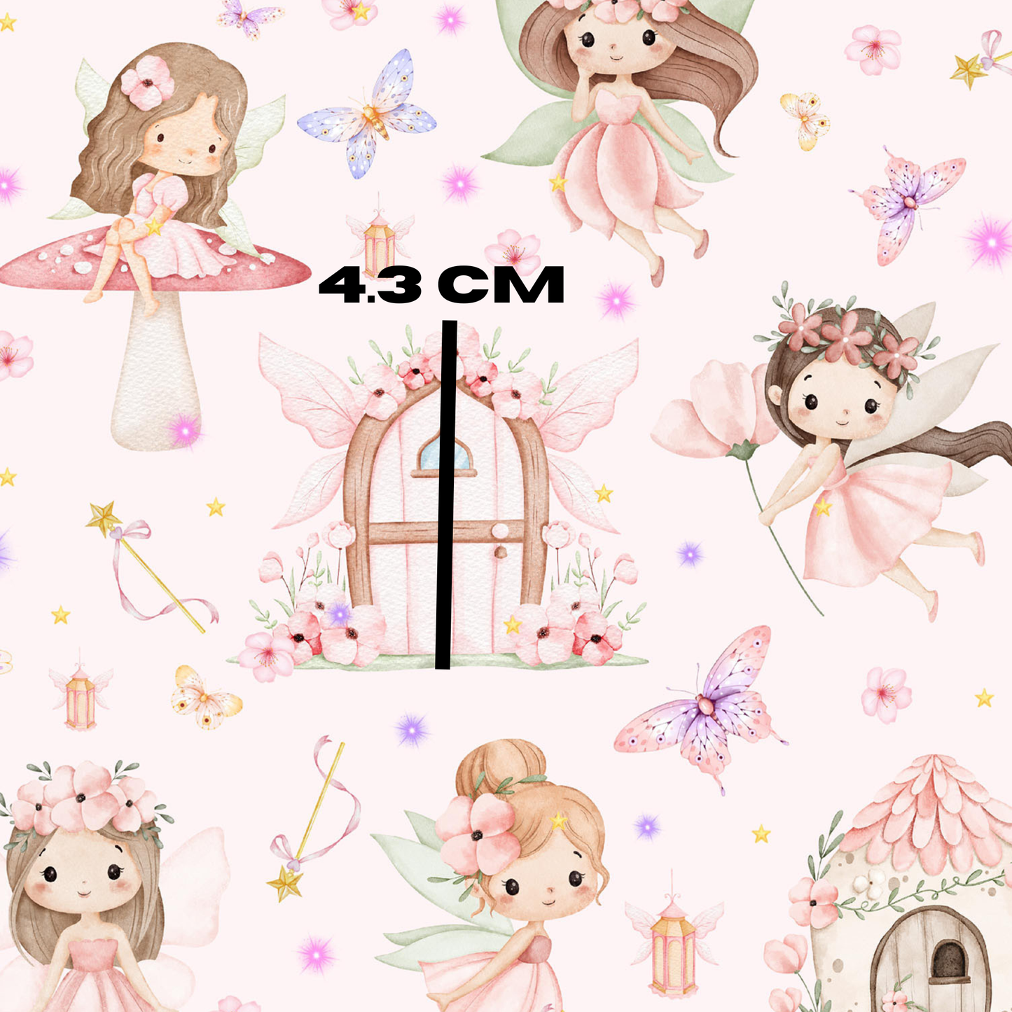 Light Pink Fairies