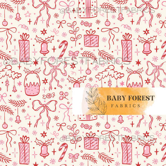 Pink Coquette Christmas