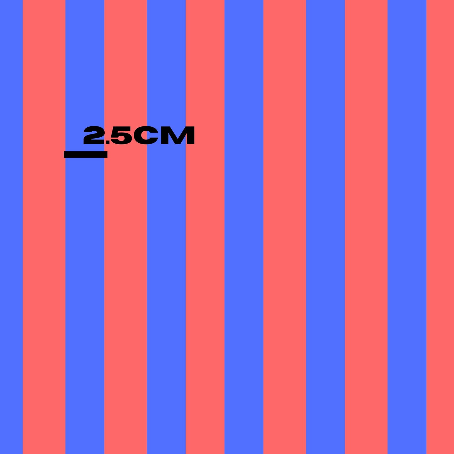 retro orange blue stripes