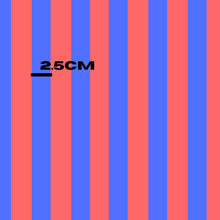 Load image into Gallery viewer, retro orange blue stripes
