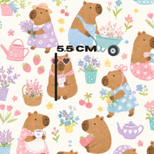 Load image into Gallery viewer, Floral Garden Capybara

