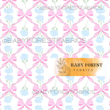 Load image into Gallery viewer, Granmillennial Pink Coquette Bows and Florals Hannah
