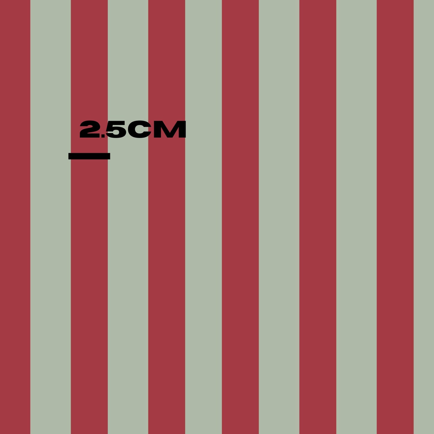 Red green stripes