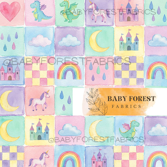Fairytale patchwork