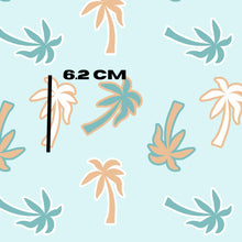 Load image into Gallery viewer, Thick blue brown palms
