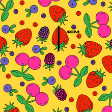 Load image into Gallery viewer, Berry on yellow
